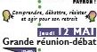 Jeudi 12 mai, loi travail, grand meeting à Limoges avec Gérard Filoche, (…)