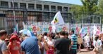 Plus de 120 manifestants rassemblés devant le rectorat aujourd'hui 8 (…)