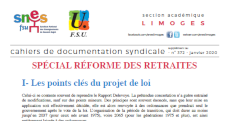 Bulletin académique 372sup - Janvier 2020 - Spécial réforme des retraites