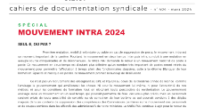 Bulletin académique 404 - Mars 2024 - Spécial Mouvement Intra