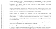 Bulletin académique 382 - Avril 2021