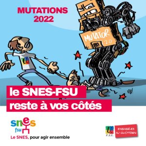 Mouvement Inter 2022 - Faîtes vos vœux du 9 au 30 novembre