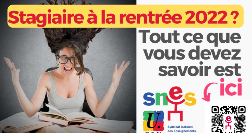 Affectations des stagiaires dans l'académie de limoges à la rentrée 2022